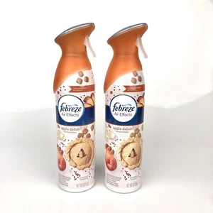 2 Febreze Air Effects Apple Delish Spray Bottles 9.7 oz Discontinued Scent New - Picture 1 of 2