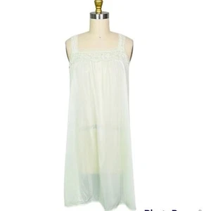 Vintage 70s mint nightgown size 32 - Picture 1 of 7