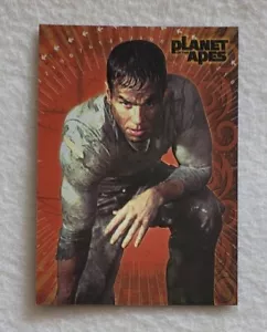 Topps Planet of the Apes - The Movie Foil Embossed Trading Card F-7 - Picture 1 of 1