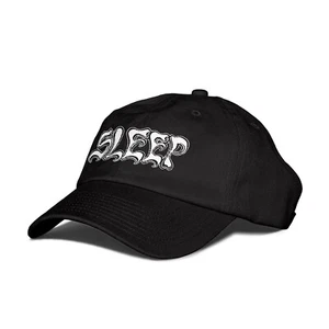 Sleep 'Logo' Baseball Cap - NEW OFFICIAL holy mountain - Picture 1 of 1