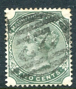 MAURICIO: (19341) Vacoas “22” número matasellos/cancelación - Imagen 1 de 1