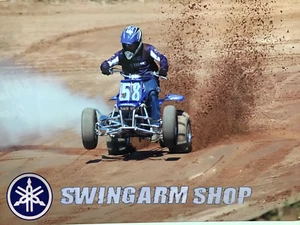 +1 Extended YAMAHA WARRIOR / RAPTOR 350 Swingarm Extension Yfm350 Mx Tt Atv Race - Bild 1 von 6