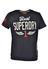 Superdry - Topwear-T-shirts - Uomo - Blu - 1035018C184456