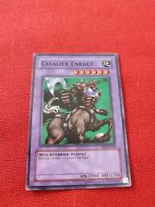 Cavalier Enragé DB2-FR049 Rare Carte Yu-Gi-Oh! VF FR - Picture 1 of 2