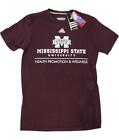Mississippi State Bulldogs Mens Sizes Health Promotion & Wellness Adidas Shirt