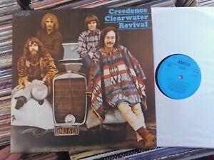 CREEDENCE CLEARWATER REVIVAL DDR AMIGA LP: CREEDENCE CLEARWATER REVIVAL (856008)