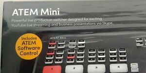Blackmagic Design ATEM Mini HDMI Live Stream S/W UNOPEND FAST FREE SHIPPING