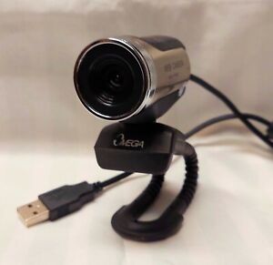 Omega 8 Megapixel High Performance Webcam with Microphone Adjustable Swivel