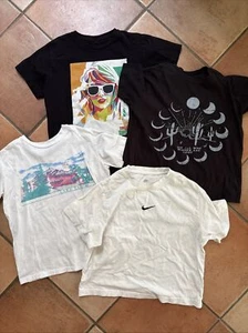 Girls Assorted T-shirt Lot - Youth Sz Large VGUC Nike, Tilly’s, Taylor Swift - Picture 1 of 6