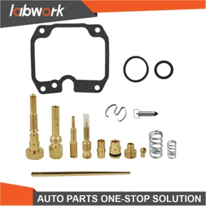 Labwork Carburetor Rebuild Kit Repair For Yamaha Moto 4 YFM200 1986-1989 - Picture 1 of 8