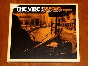 THE VIBE ! CD VOL 02 THE ULTIMATE RARE GROOVES SERIES GHETTO FUNK SWEET SOUL New - Picture 1 of 2