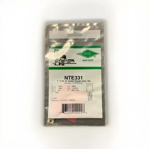 NTE331 T-NPN Si Audio Power Amp Switch TO220 ECG331 SK9234 - Picture 1 of 1