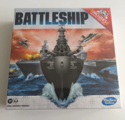 NEW BattleShip Board Game By Hasbro Gaming Includes Fun Activity Sheet USA Made - Image 1 of 4