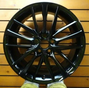 Toyota Camry 2018 2019 19" inch Factory Original Wheel Rim Gloss Black 75222 - Picture 1 of 3
