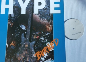 Hype – Burned LP Testpressung - Picture 1 of 1