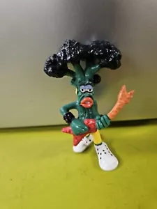 Vtg California Raisins Lick Broccoli 1980's Claymation Applause PVC - Picture 1 of 3