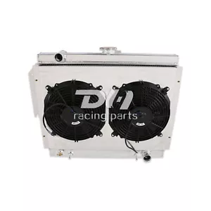 3ROW RADIATOR SHROUD FAN FOR 79-93 DODGE D/W 100/200/350/450 RAMCHARGER 3.9-5.9L - Bild 1 von 13