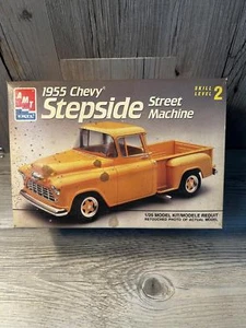 1955 Chevy Stepside Street Machine Model Kit - AMT - Picture 1 of 8