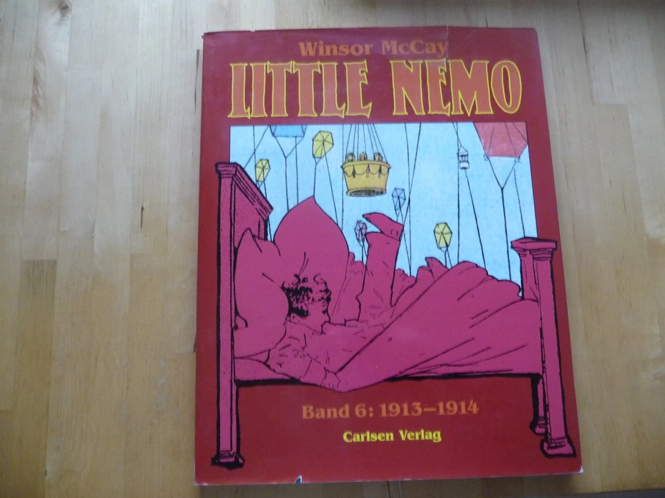 Little Nemo 6 Windsor McCay 1913-1914 Carlsen Hardcover Schutzumschlag - Bild 1 von 1