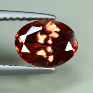 2.01 Cts_Great Diamond Lustrous_100 % Natural Unheated Peach Zircon_Srilanka - Picture 1 of 3