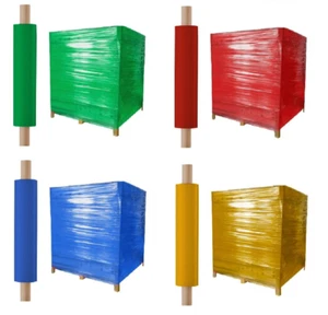 Pallet Wrap Stretch Shrink Assorted Extended Wrapping Film 400mm x 200m 20mu - Picture 1 of 21