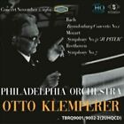 Klemperer Philadelphia Orchestra Bach Mozart Live 1962 STEREO 2 UHQCD JAPAN