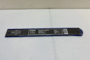 Pferd Bodywork file blade L.350mm Q.36x5.4mm cut 3 fine convex - Picture 1 of 3