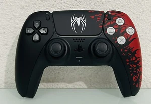 PlayStation 5 PS5 Dualsense Controller Marvel’s SpiderMan 2 Limited **NO BOX** - Picture 1 of 7