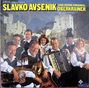 LP / SLAVKO AVSENIK / ORIGINAL OBERKRAINER-CLUBAUFLAGE - Bild 1 von 1