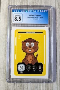 Gifted Gopher VeeFriends Compete Collect Series 2 Rare CGC 8.5 Mint - Picture 1 of 6