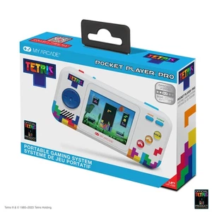 My Arcade Tetris Pocket Player Pro: Sistema de Videojuegos Portátil - Imagen 1 de 4