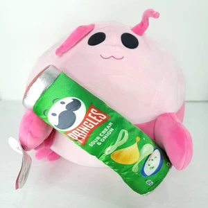 Zuru Snackles Series 2 LILY the Shrimp Sour Cream Pringles 12” Collectible Plush - Picture 1 of 8