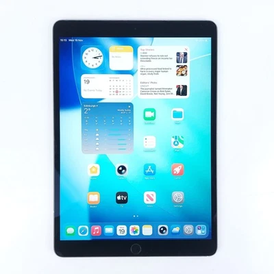 Apple iPad Air 3rd Gen A2152 10.5-inch Tablet WIFI 64GB Space Gray 2019 (G) - Image 1 of 4