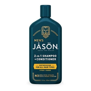 Men's Refreshing Shampoo 12 Fl Oz Plant Based Formula for All Hair Types - Picture 1 of 13