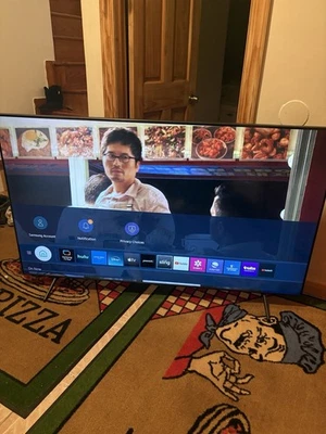 Samsung 65 4K Crystal UHD LED Smart TV with HDR UN65TU7000B 7 Series 2021 Black - Image 1 of 4