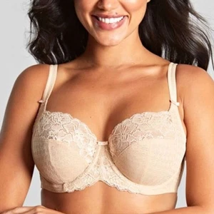 NWT Panache Women's Envy Balconnet Full Cup Underwire Bra in Chai Tan Cream - Picture 1 of 9