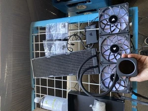 Corsair H170i Elite LCD Xt 420mm Aio - Afbeelding 1 van 5