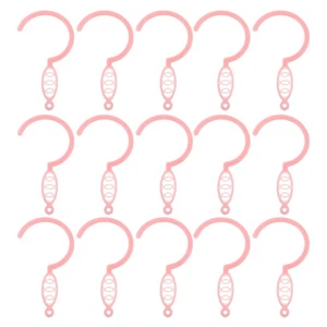20pcs Plastic Gazebo Curtains Hooks Smooth Sliding Track Hooks Gazebo - Picture 1 of 20
