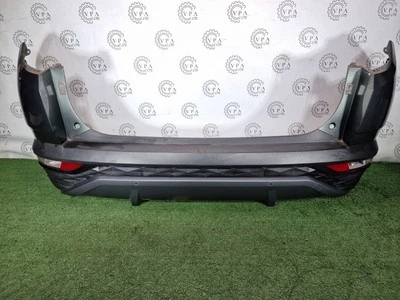 HYUNDAI TUCSON NX4 21-24 COMPLETE REAR BUMPER WITH LIGHTS, WIRING LOOM IN GREEN - Image 1 of 4