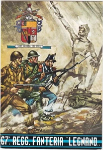 MILITARI - 67° REGGIMENTO FANTERIA "LEGNANO" - VIAGG. 1968 -19629- - Picture 1 of 1