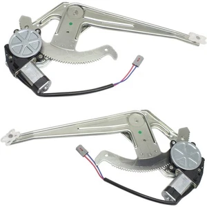 Front Window Regulator Set For 1994-2010 Mazda B2300 Fits 1993-2011 Ford Ranger - Picture 1 of 12