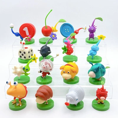 PIKMIN Choco Egg Mini Figura Juego Completo Cápsula Juguete Furuta Japón 2025 Foto 1 de 4
