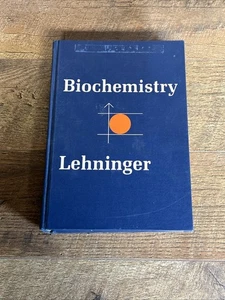 Biochemistry by Albert Lehninger 2nd Edition - Foto 1 di 2