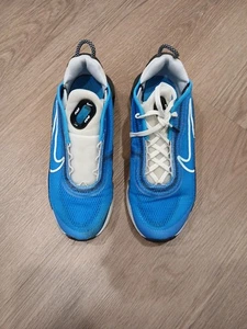 Nike Air Max 2090 Laser blau weiß schwarz Kleinkind Sneaker Schuhe Größe US 6,5Y mit - Bild 1 von 9