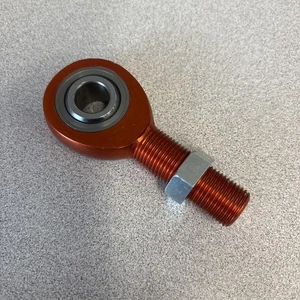 SBS AM-8-10 Rod End - Aluminum- 5/8"-18 x 1/2" Hole- Right Hand- PTFE Lined - Picture 1 of 1