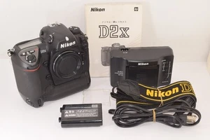 NIKON D2X BODY 849 SHOTS DIGITAL SLR CAMERA 12.4MP CMOS IMAGE SENSOR - Picture 1 of 10