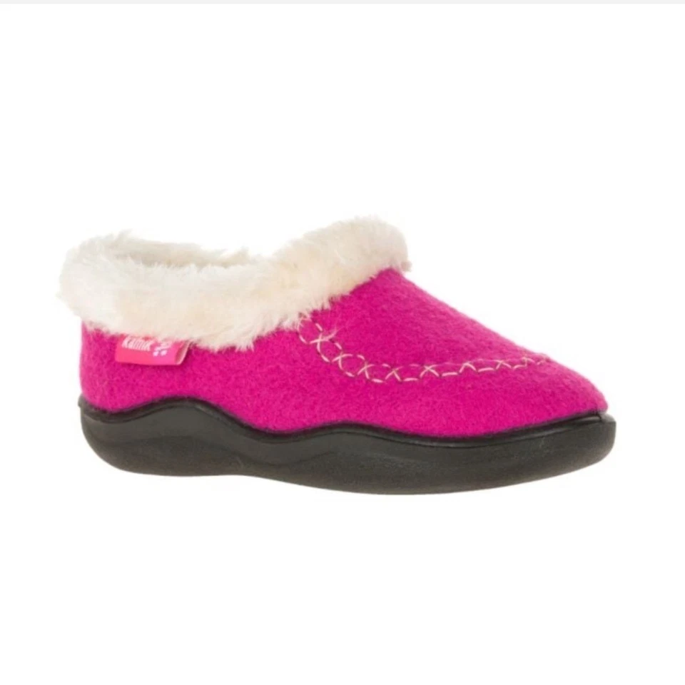 Zapatillas Fucsia Kamik CozyCabin 2 Niños Bebé/Niño Pequeño Talla 5 Foto 1 de 4