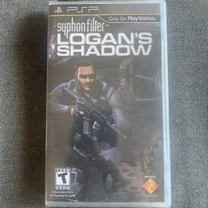 NEW SEALED Syphon Filter Logan’s Shadow for the Sony PSP - Picture 1 of 6