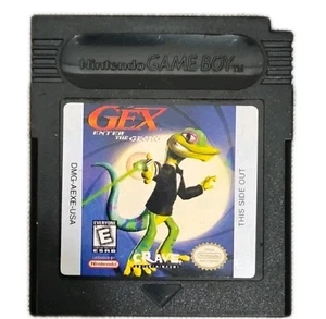 Gex Enter The Gecko For Nintendo Gameboy - Cartridge Only - Black - Picture 1 of 2
