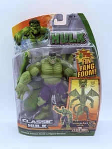 ¡Figura de acción clásica de Hulk de Marvel Legends 2008! Fin Fang Foom Serie BAF - ¡NUEVO! - Imagen 1 de 4